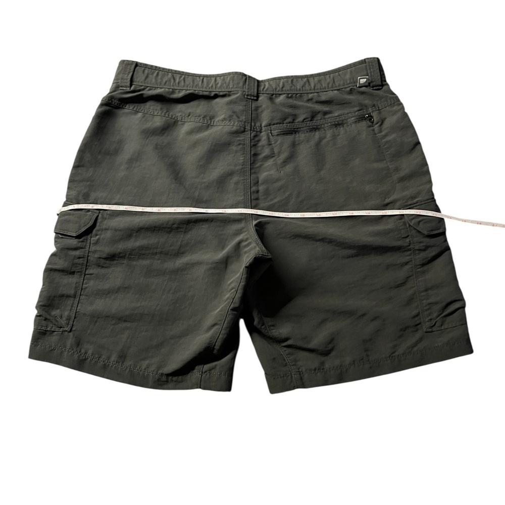 The North Face Army Green Cargo Shorts Durable Outdoor Essential size 38 - Picture 8 of 11